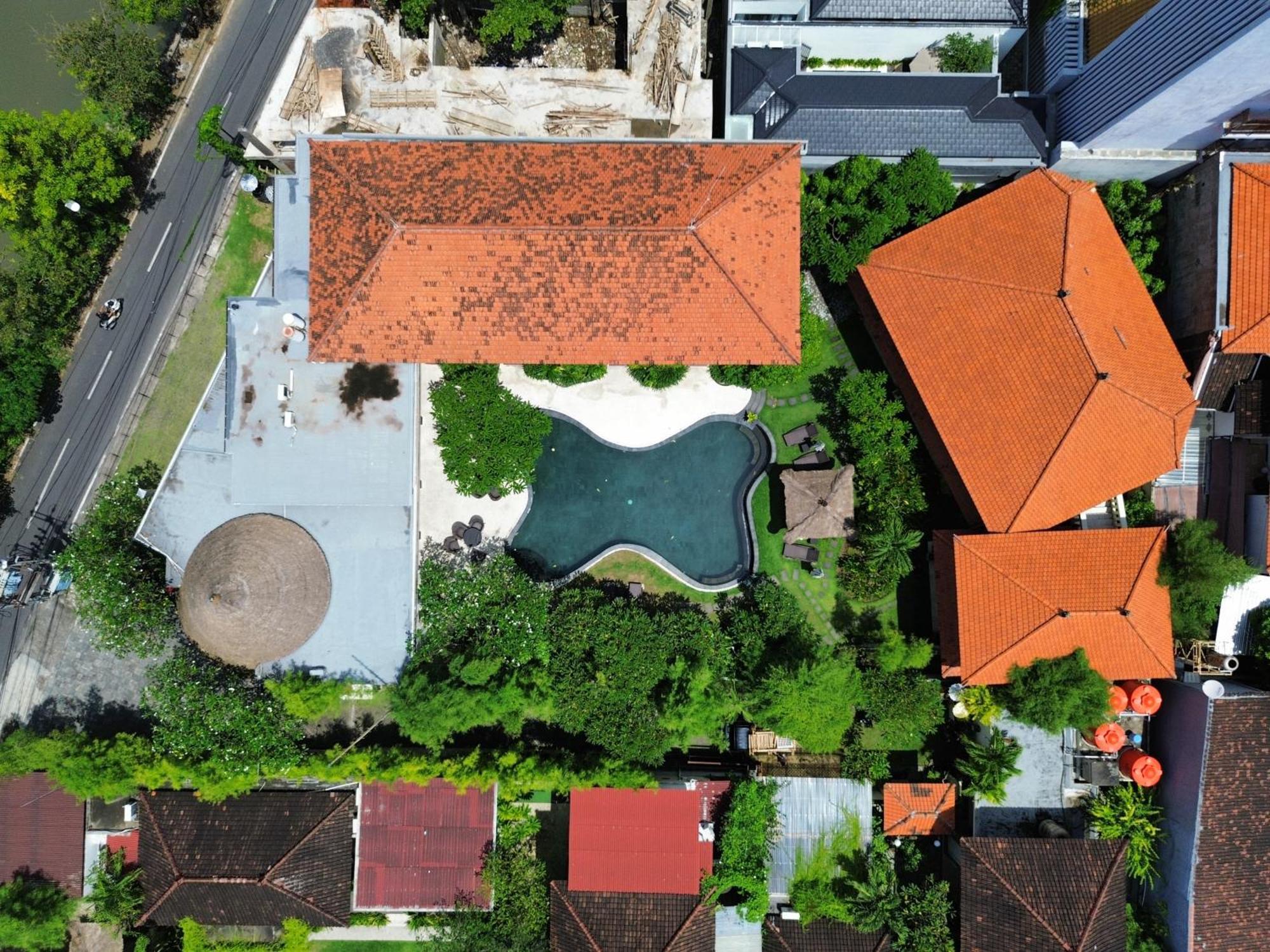 Villa Diana Bali 16 Bedrooms Seminyak Buitenkant foto