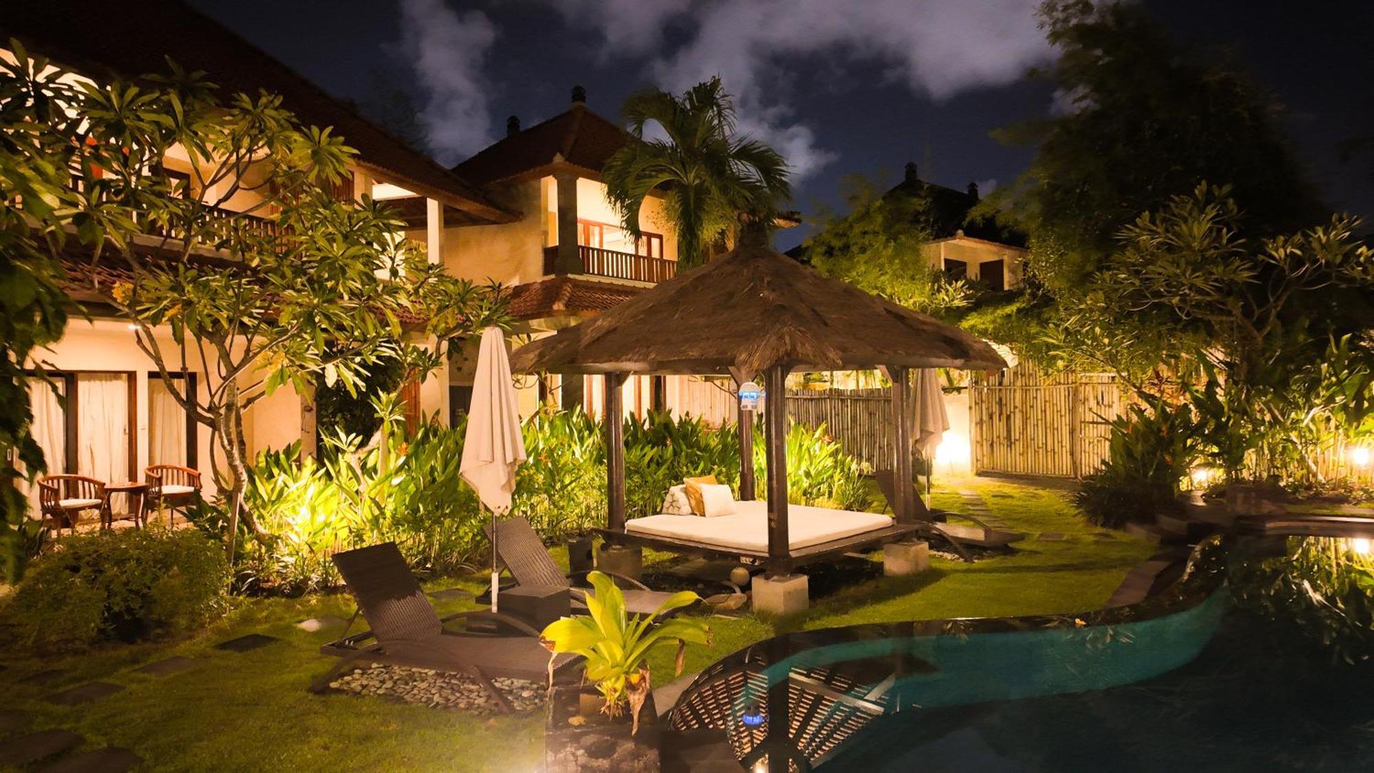 Villa Diana Bali 16 Bedrooms Seminyak Buitenkant foto