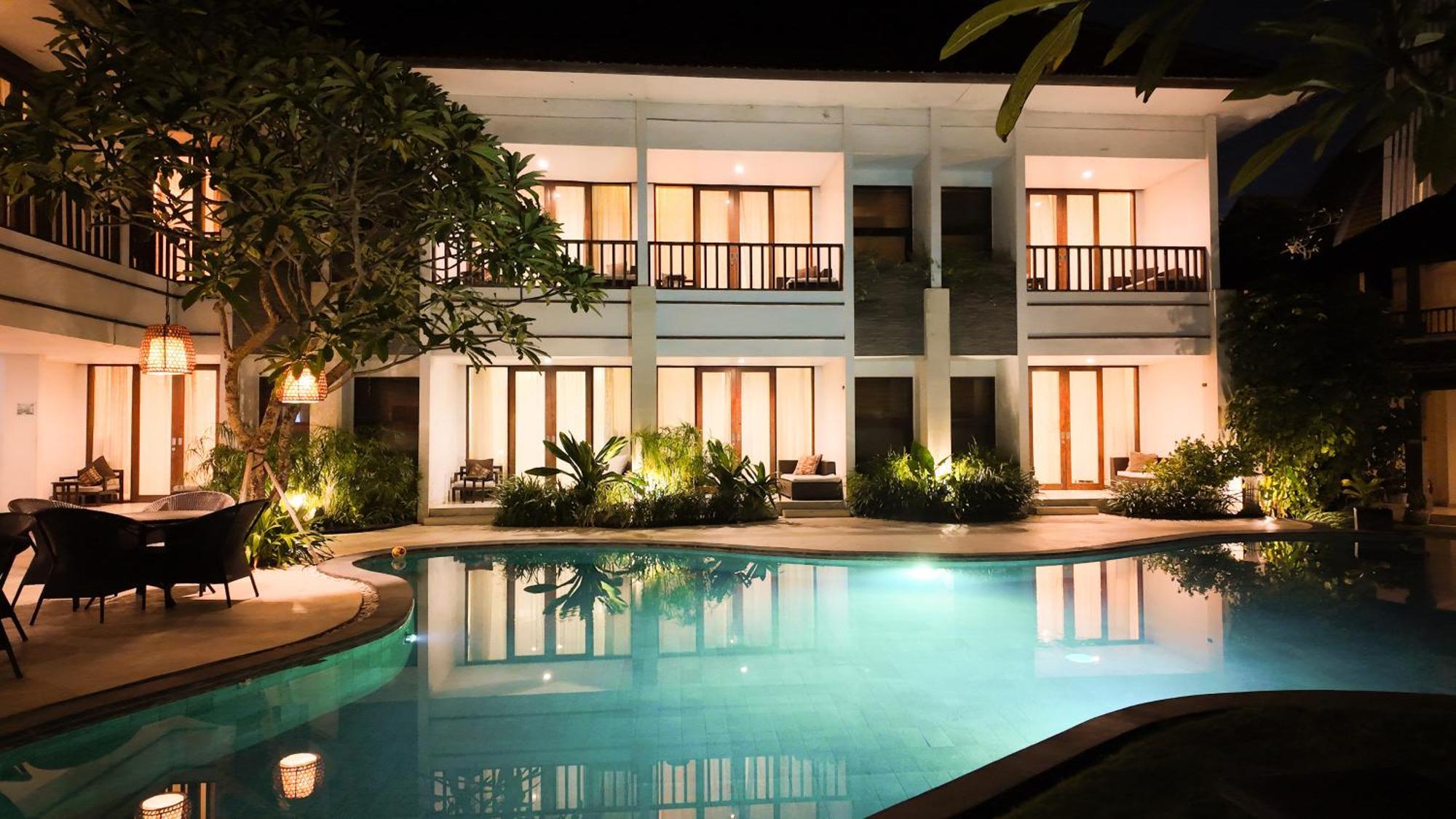 Villa Diana Bali 16 Bedrooms Seminyak Buitenkant foto
