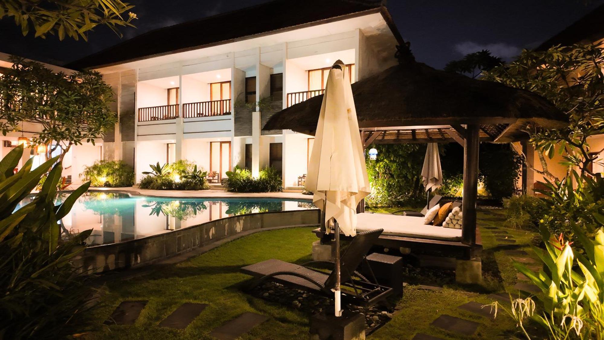 Villa Diana Bali 16 Bedrooms Seminyak Buitenkant foto