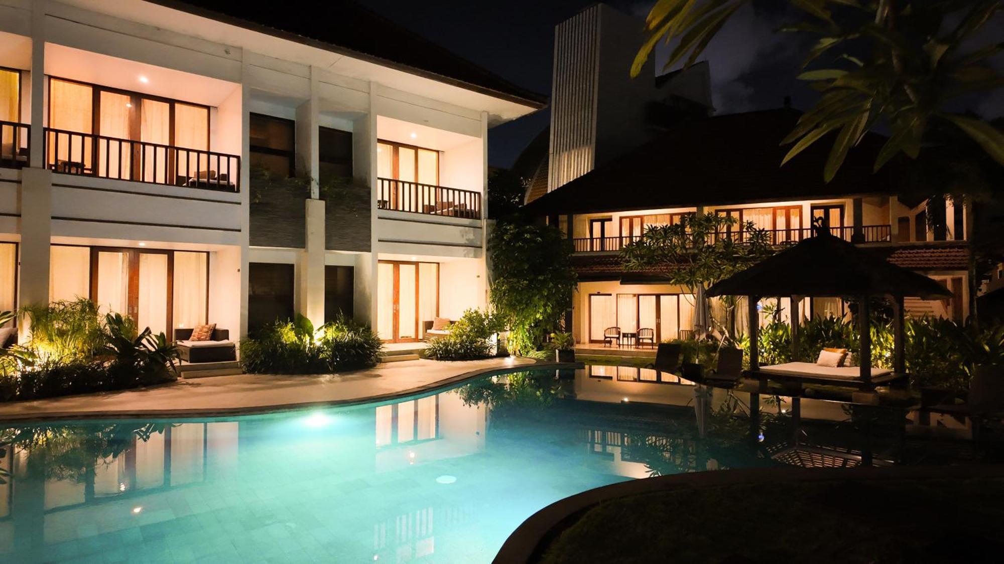 Villa Diana Bali 16 Bedrooms Seminyak Buitenkant foto