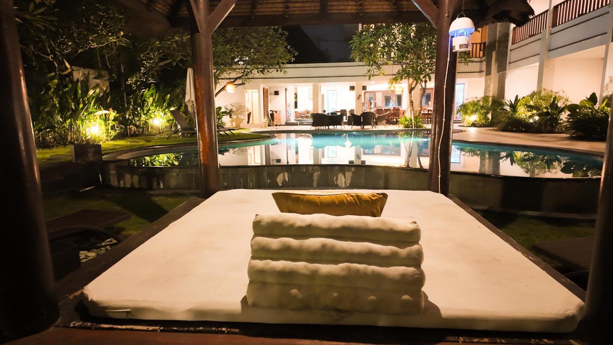 Villa Diana Bali 16 Bedrooms Seminyak Buitenkant foto