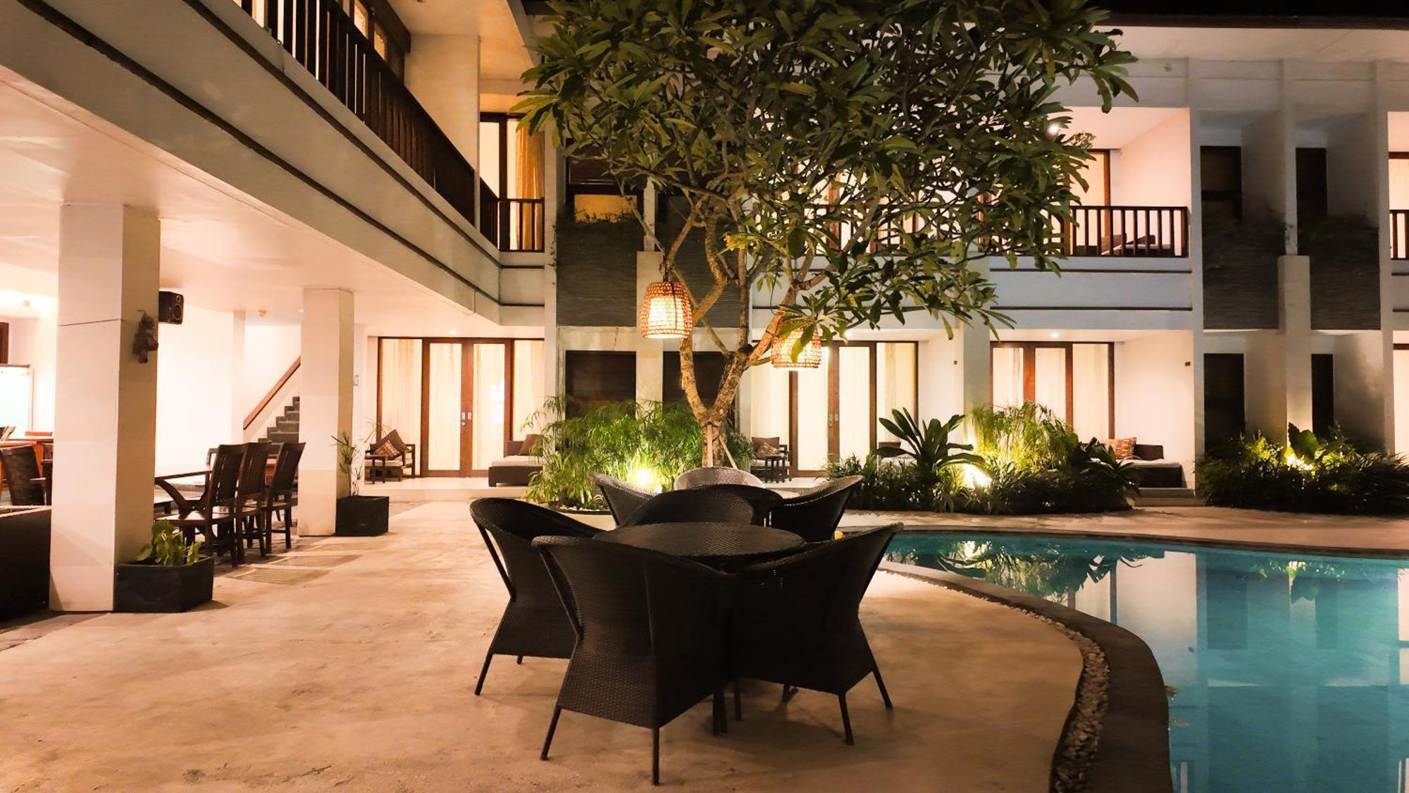 Villa Diana Bali 16 Bedrooms Seminyak Buitenkant foto
