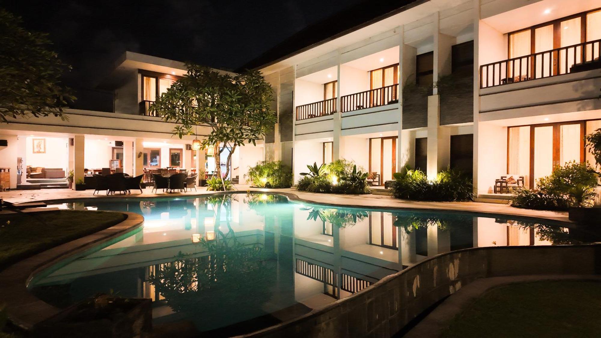 Villa Diana Bali 16 Bedrooms Seminyak Buitenkant foto