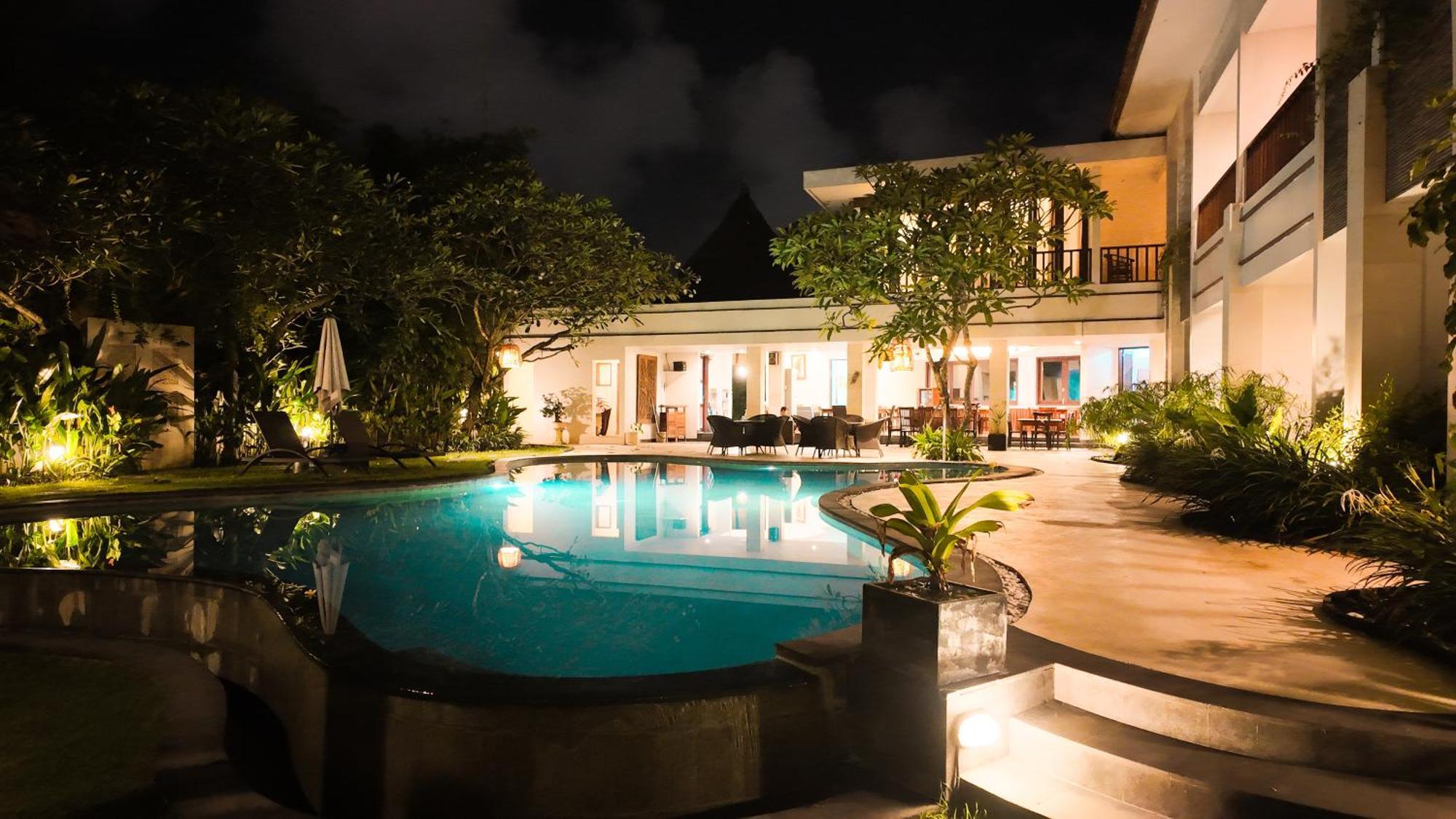 Villa Diana Bali 16 Bedrooms Seminyak Buitenkant foto