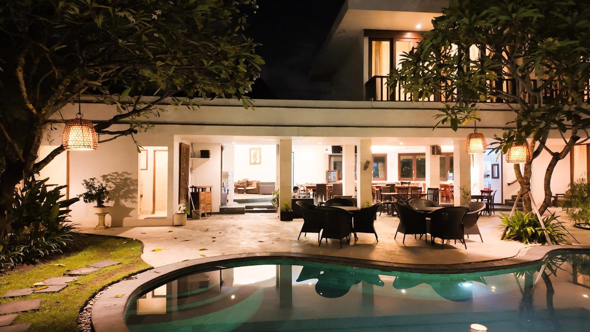 Villa Diana Bali 16 Bedrooms Seminyak Buitenkant foto