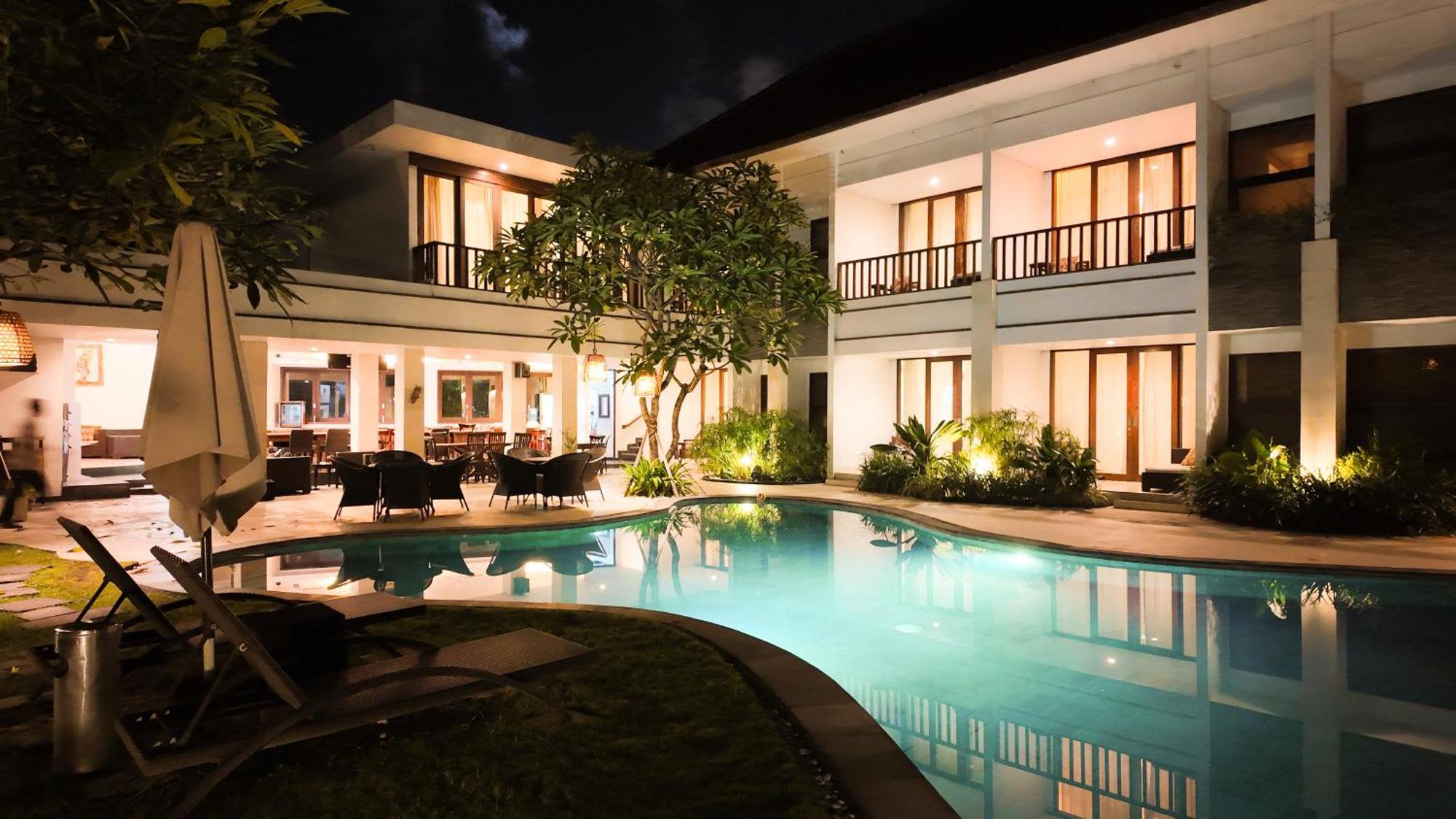 Villa Diana Bali 16 Bedrooms Seminyak Buitenkant foto