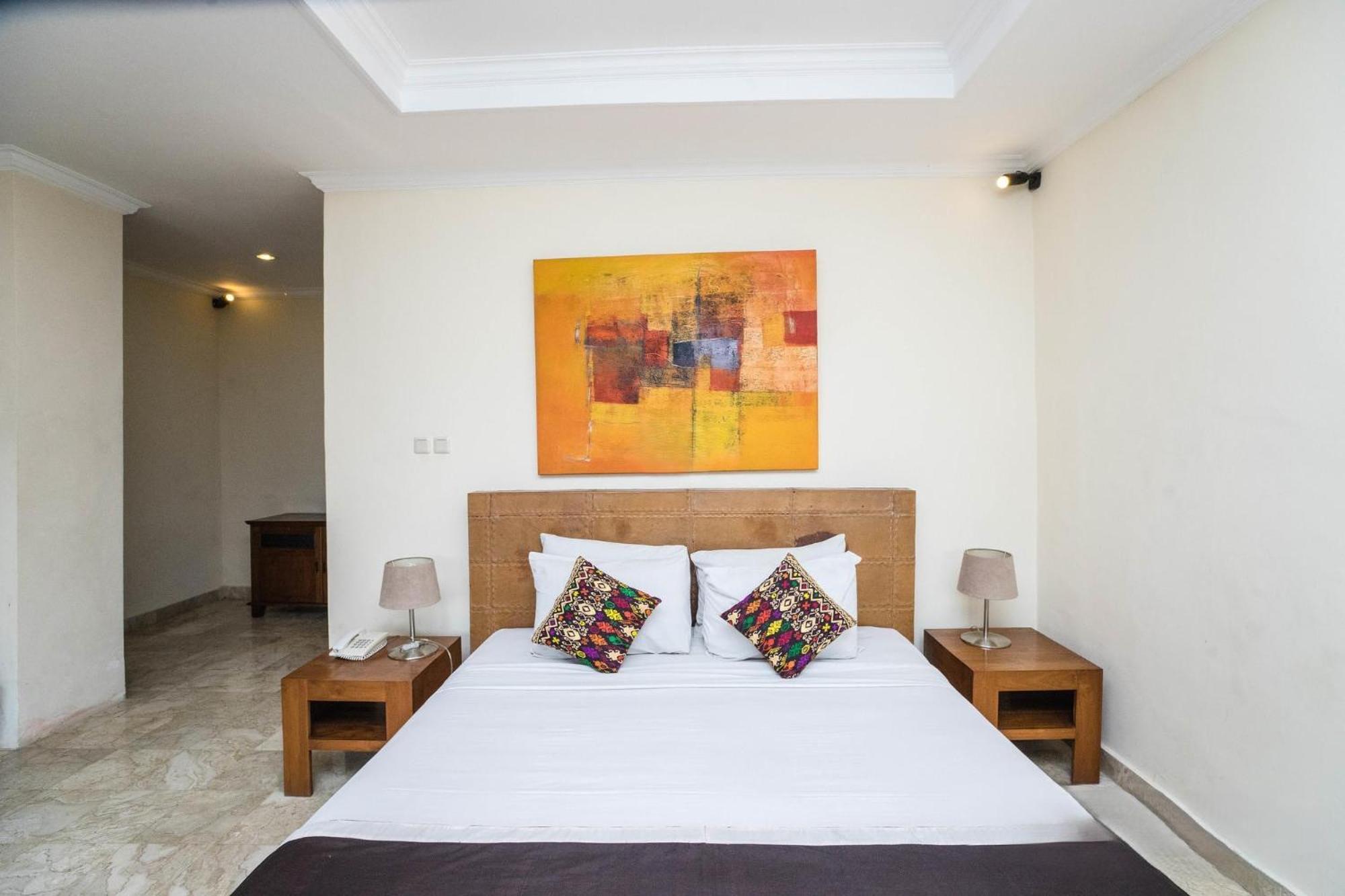 Villa Diana Bali 16 Bedrooms Seminyak Buitenkant foto