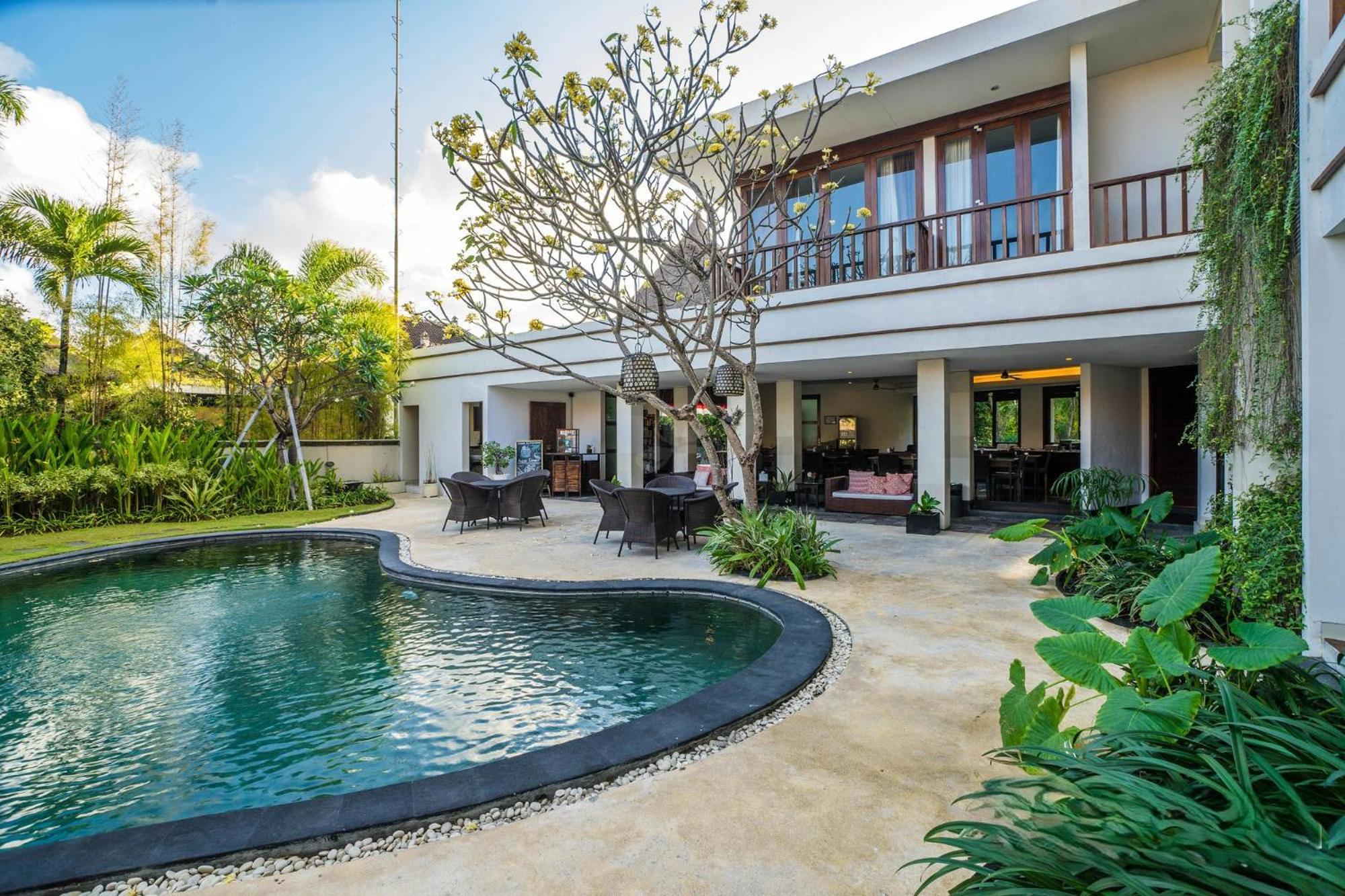 Villa Diana Bali 16 Bedrooms Seminyak Buitenkant foto