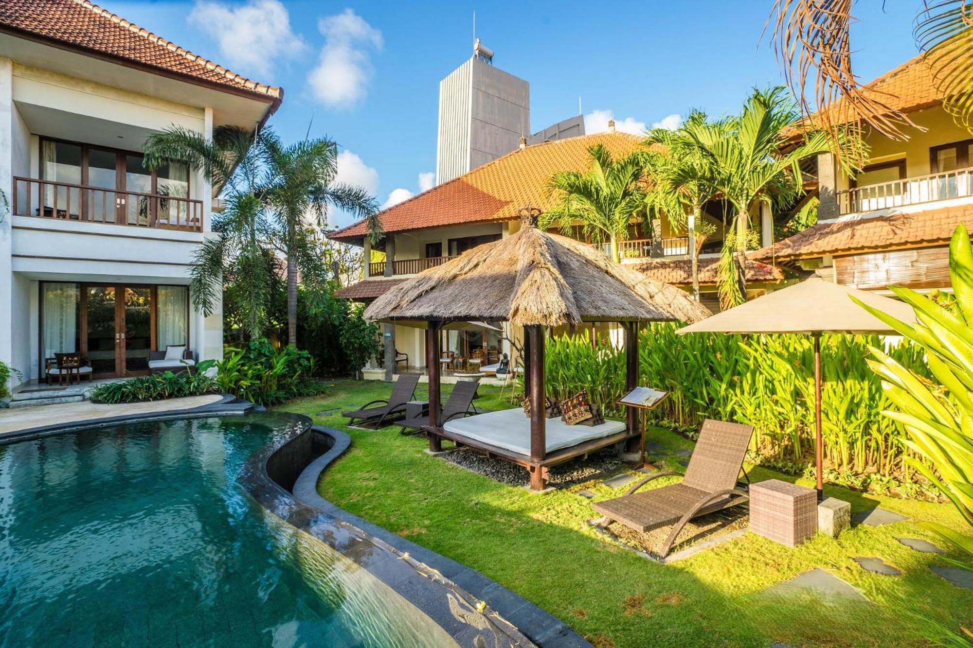 Villa Diana Bali 16 Bedrooms Seminyak Buitenkant foto