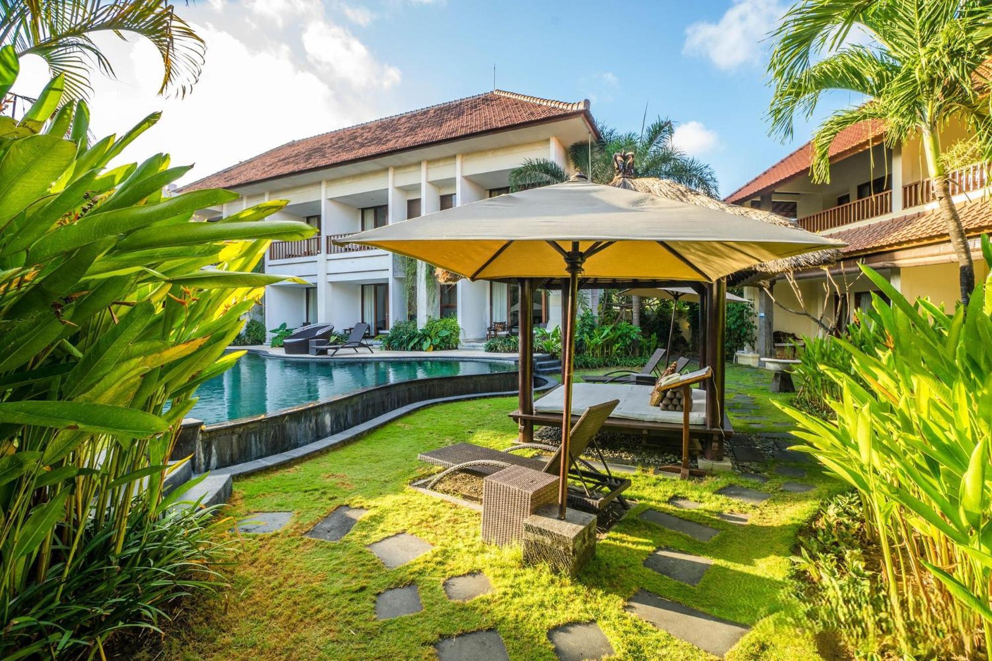 Villa Diana Bali 16 Bedrooms Seminyak Buitenkant foto