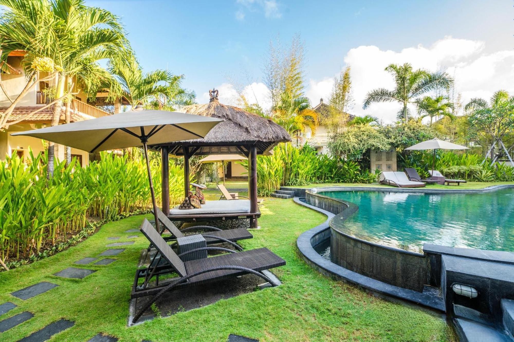 Villa Diana Bali 16 Bedrooms Seminyak Buitenkant foto