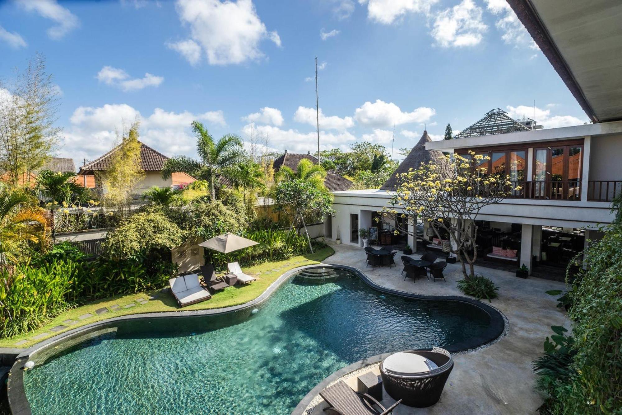 Villa Diana Bali 16 Bedrooms Seminyak Buitenkant foto
