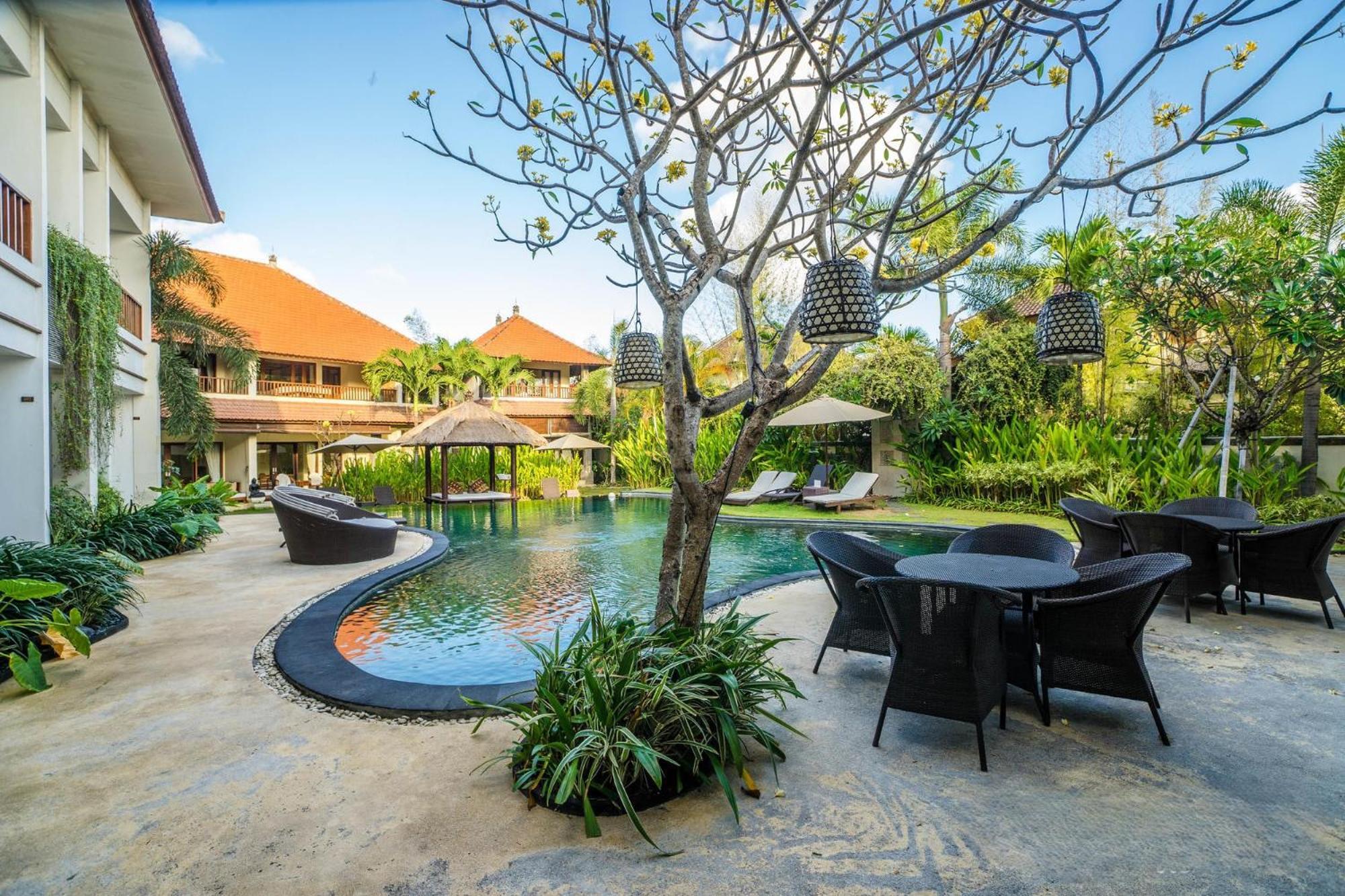 Villa Diana Bali 16 Bedrooms Seminyak Buitenkant foto