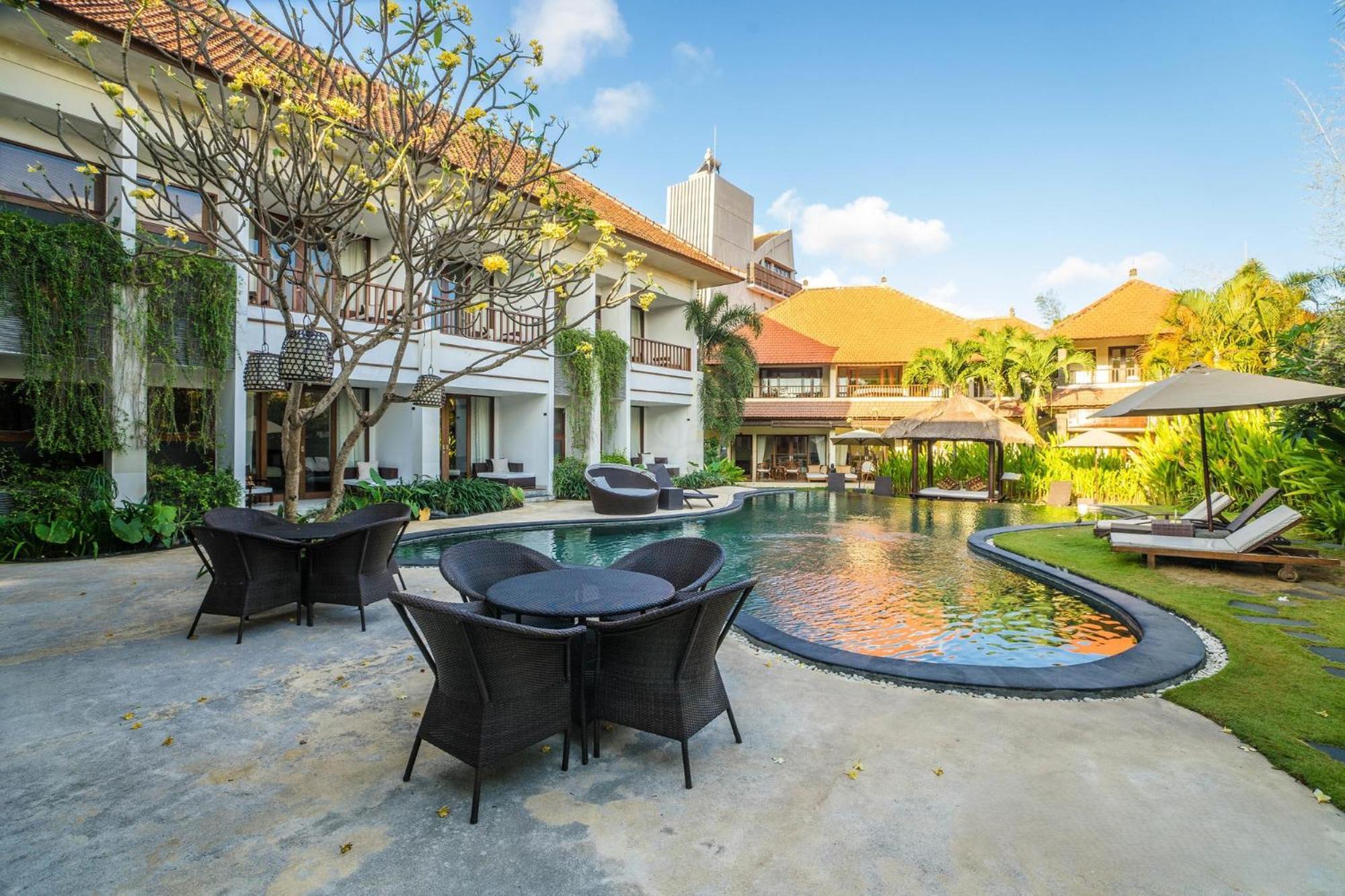 Villa Diana Bali 16 Bedrooms Seminyak Buitenkant foto