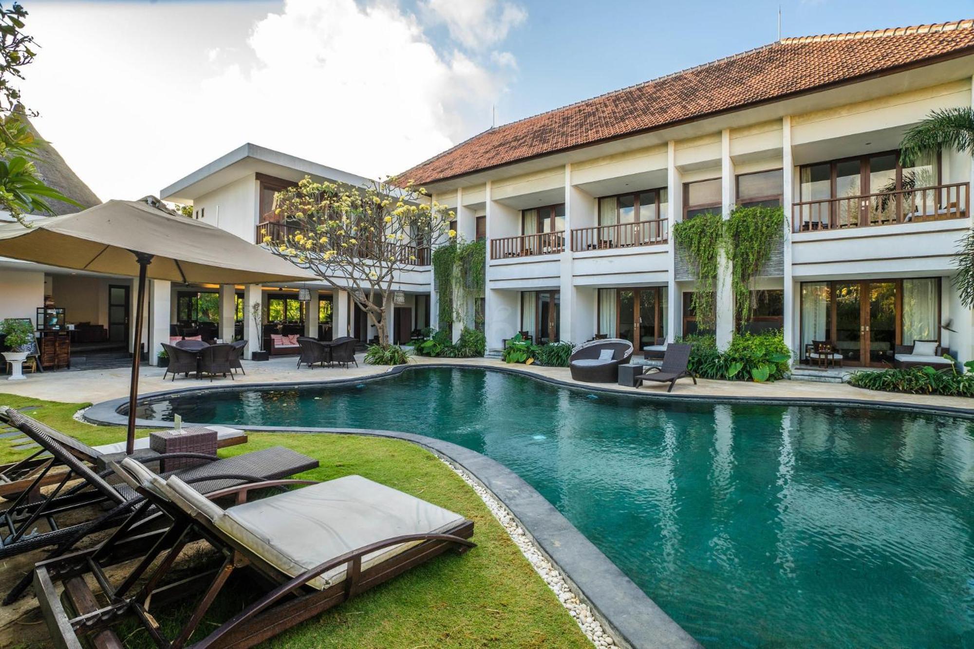 Villa Diana Bali 16 Bedrooms Seminyak Buitenkant foto